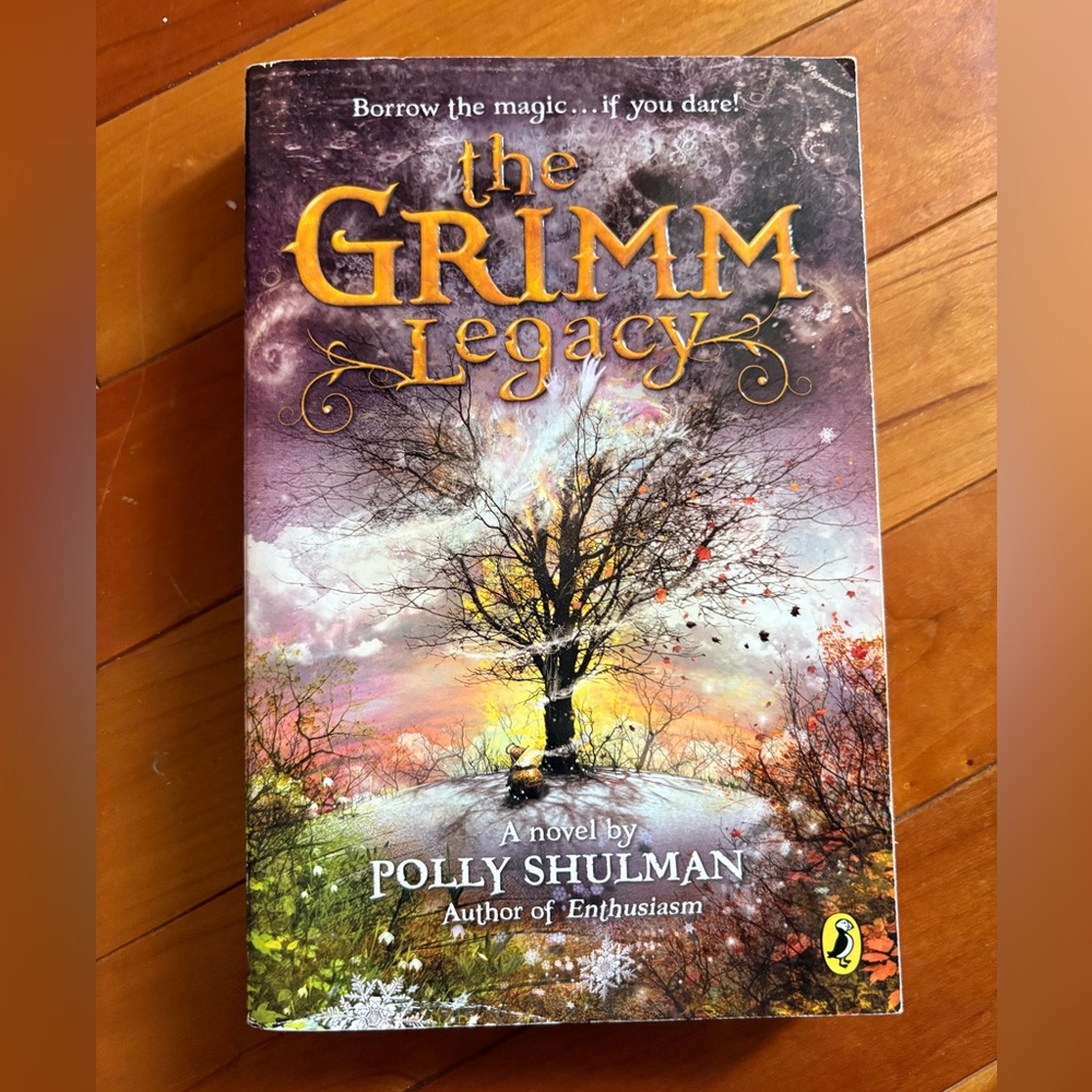 The Grimm Legacy by Polly Shulman